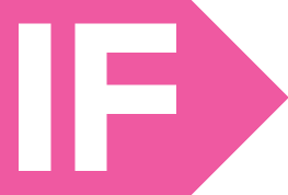 Pink IF logo