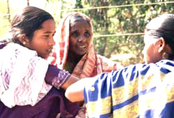 MASS, Sambalpur, Orissa Village Health Worker training sessions at Kusumdith Training Centre