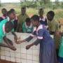Children at Murungai Primary School, Kenya